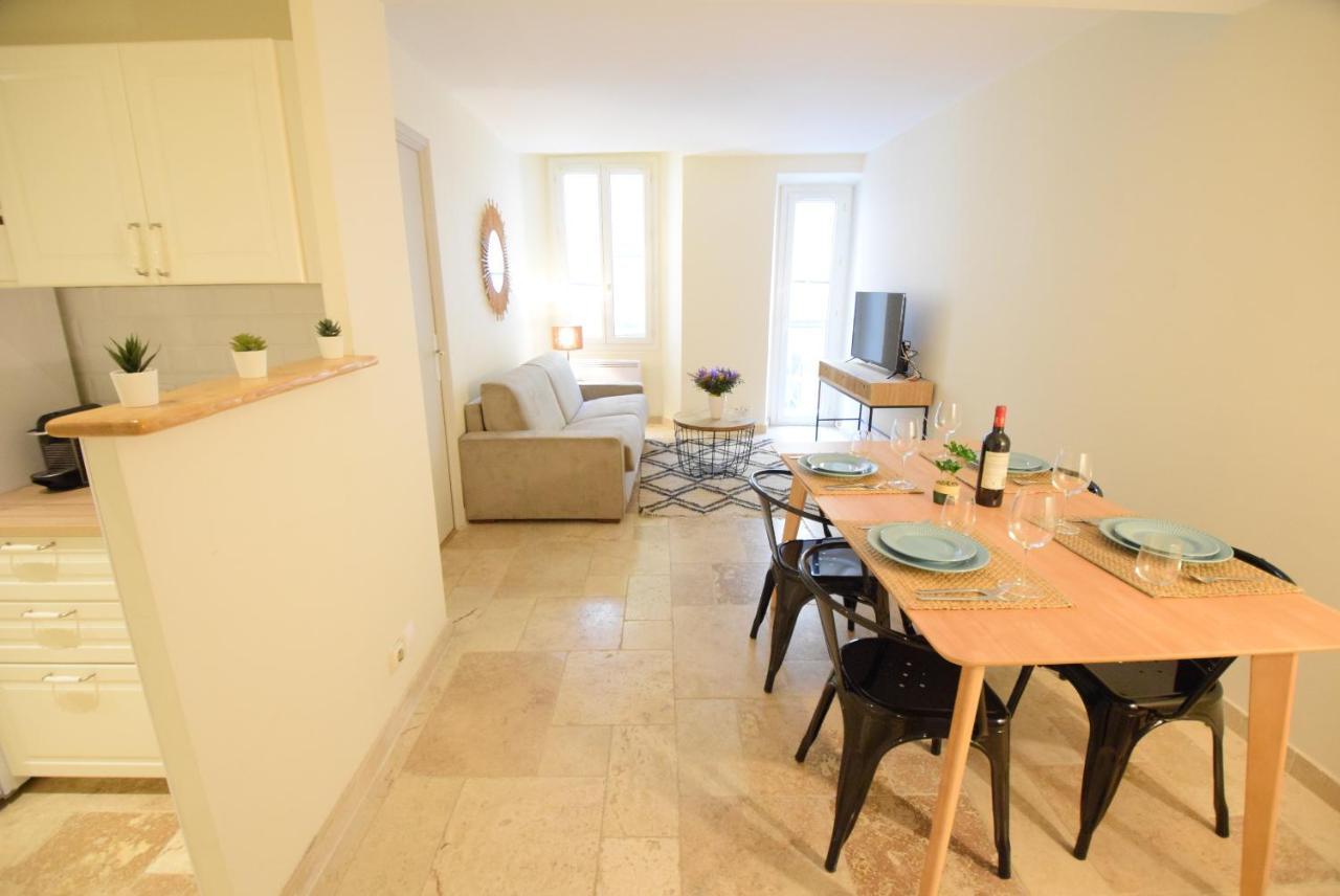 Nice Renting - Pairoliere - Spacious Flat - Old Nice - Massena - Terrace Экстерьер фото