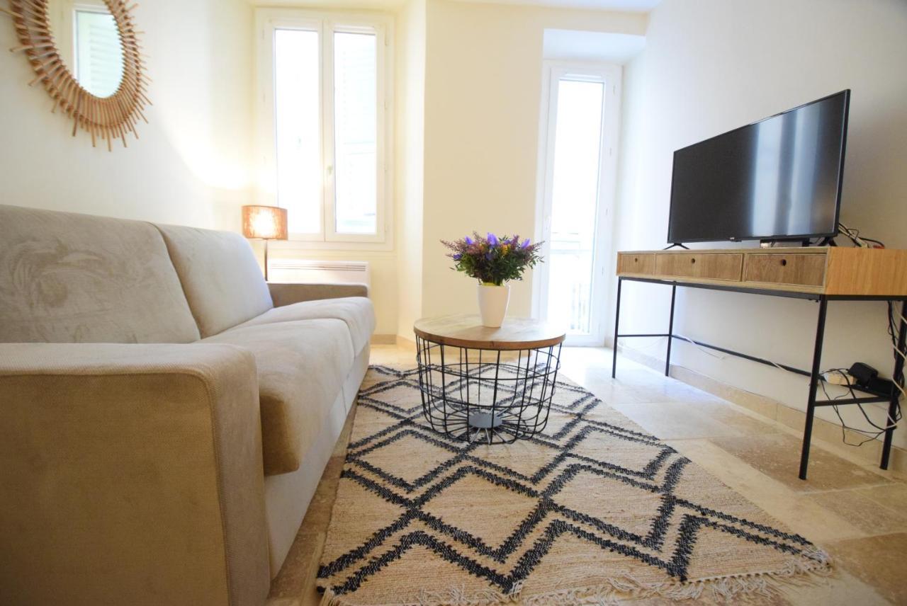 Nice Renting - Pairoliere - Spacious Flat - Old Nice - Massena - Terrace Экстерьер фото