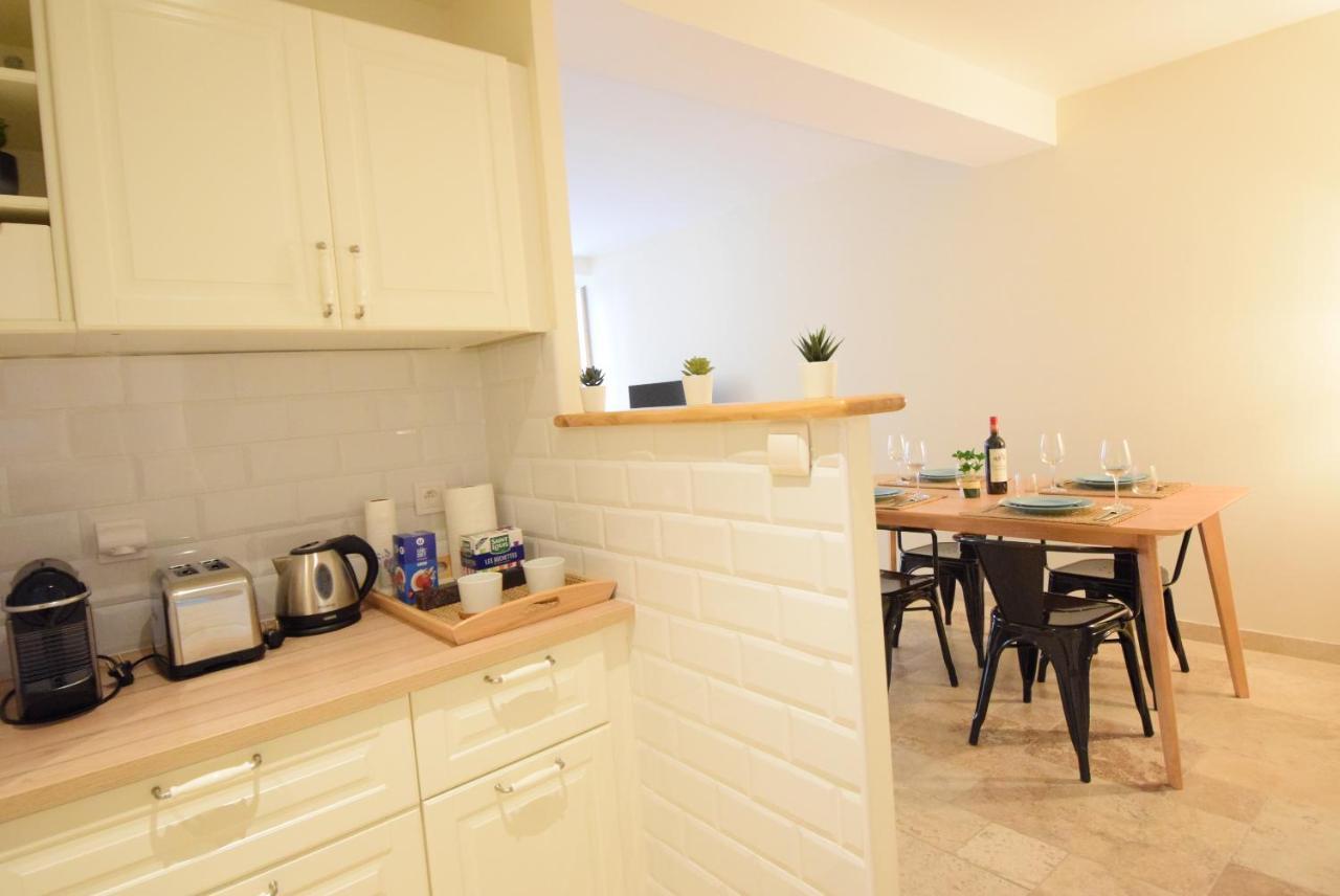 Nice Renting - Pairoliere - Spacious Flat - Old Nice - Massena - Terrace Экстерьер фото