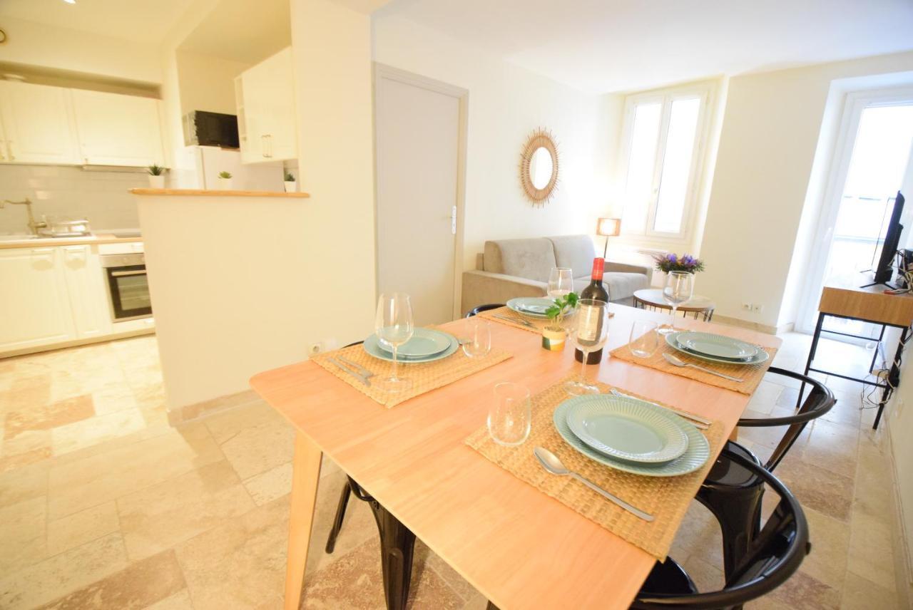 Nice Renting - Pairoliere - Spacious Flat - Old Nice - Massena - Terrace Экстерьер фото