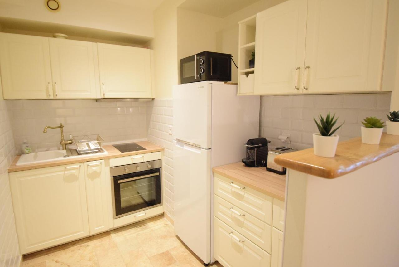 Nice Renting - Pairoliere - Spacious Flat - Old Nice - Massena - Terrace Экстерьер фото