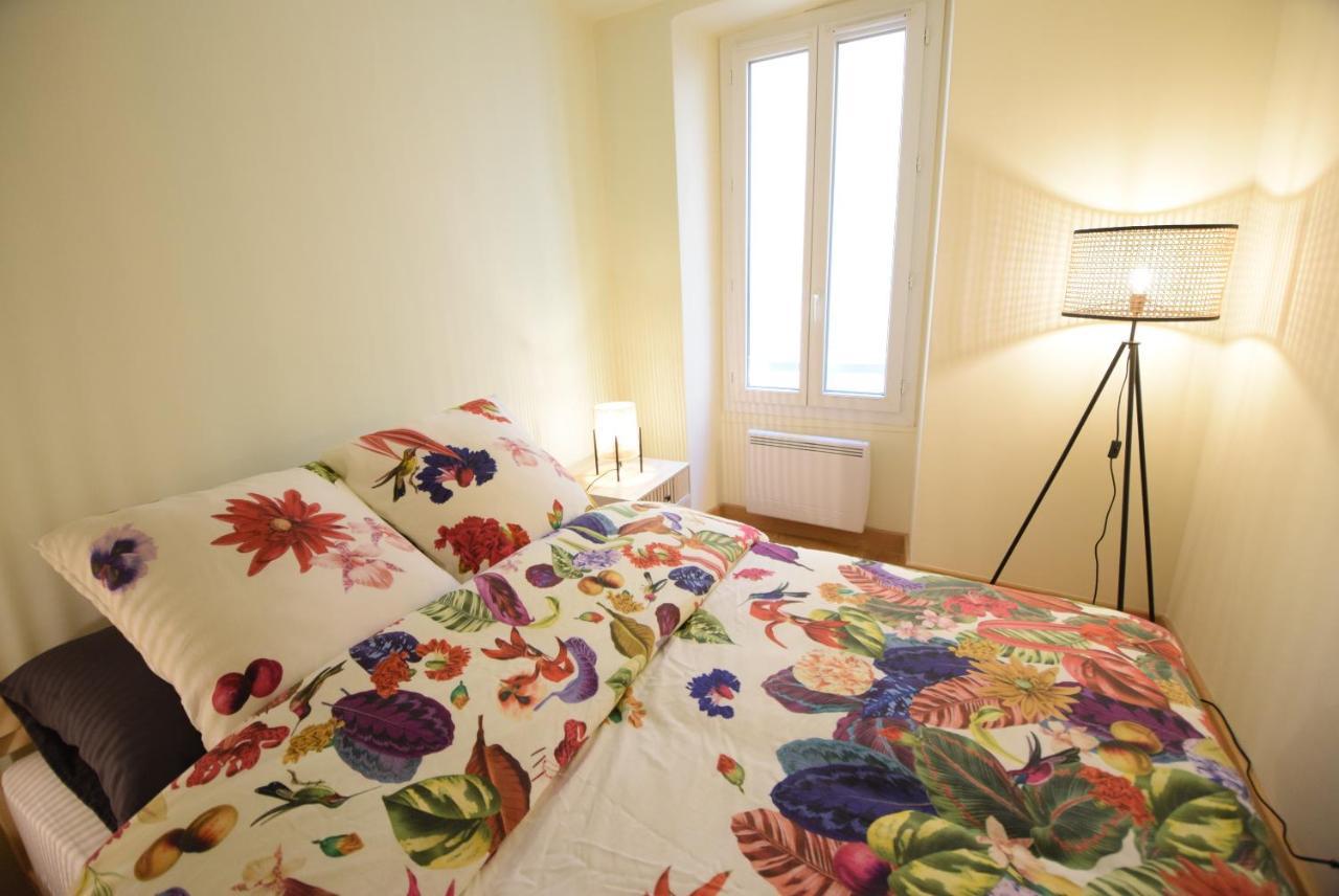 Nice Renting - Pairoliere - Spacious Flat - Old Nice - Massena - Terrace Экстерьер фото