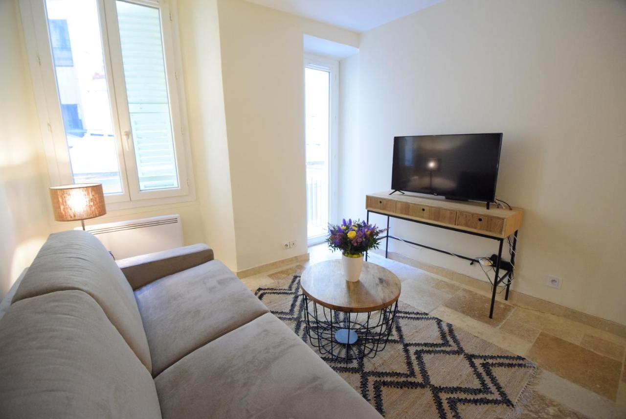 Nice Renting - Pairoliere - Spacious Flat - Old Nice - Massena - Terrace Экстерьер фото