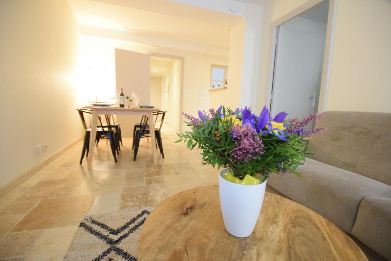 Nice Renting - Pairoliere - Spacious Flat - Old Nice - Massena - Terrace Экстерьер фото