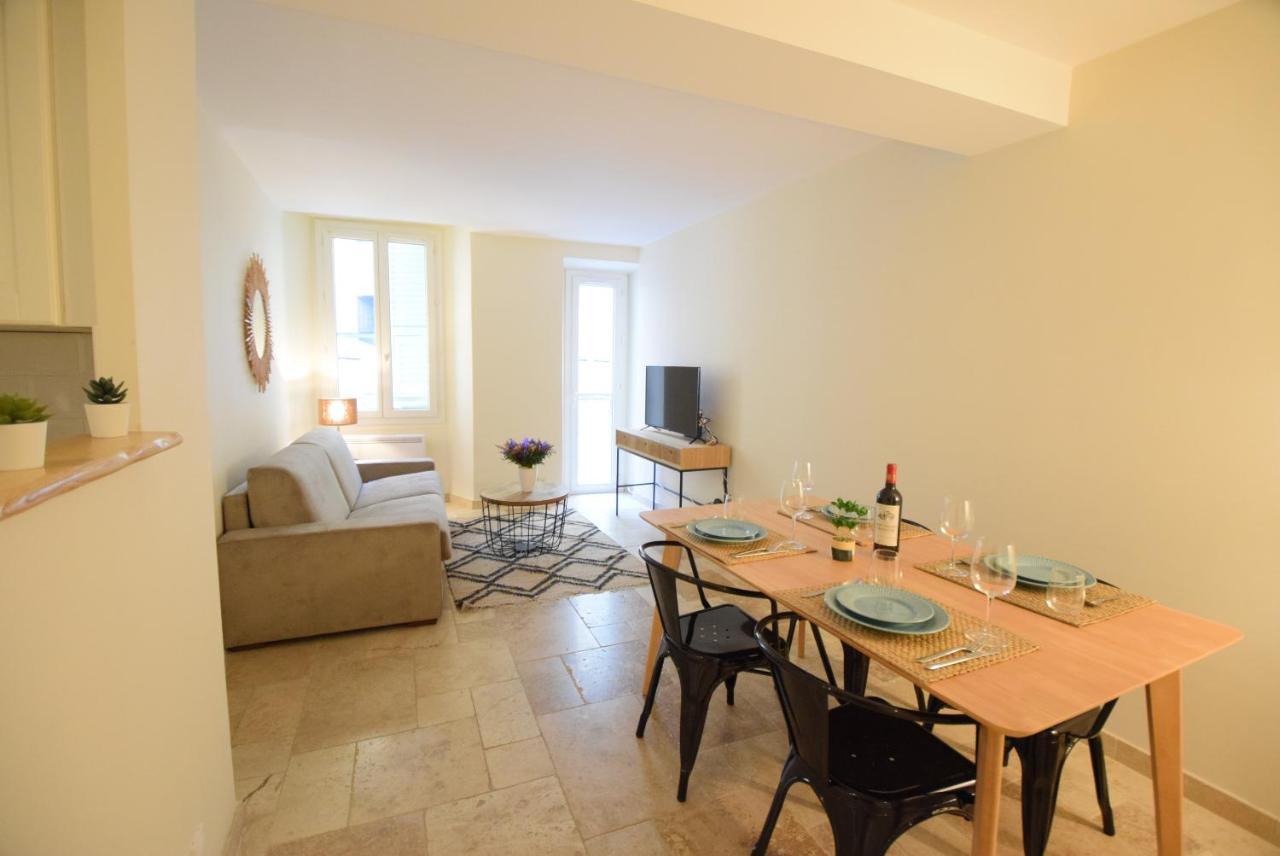 Nice Renting - Pairoliere - Spacious Flat - Old Nice - Massena - Terrace Экстерьер фото