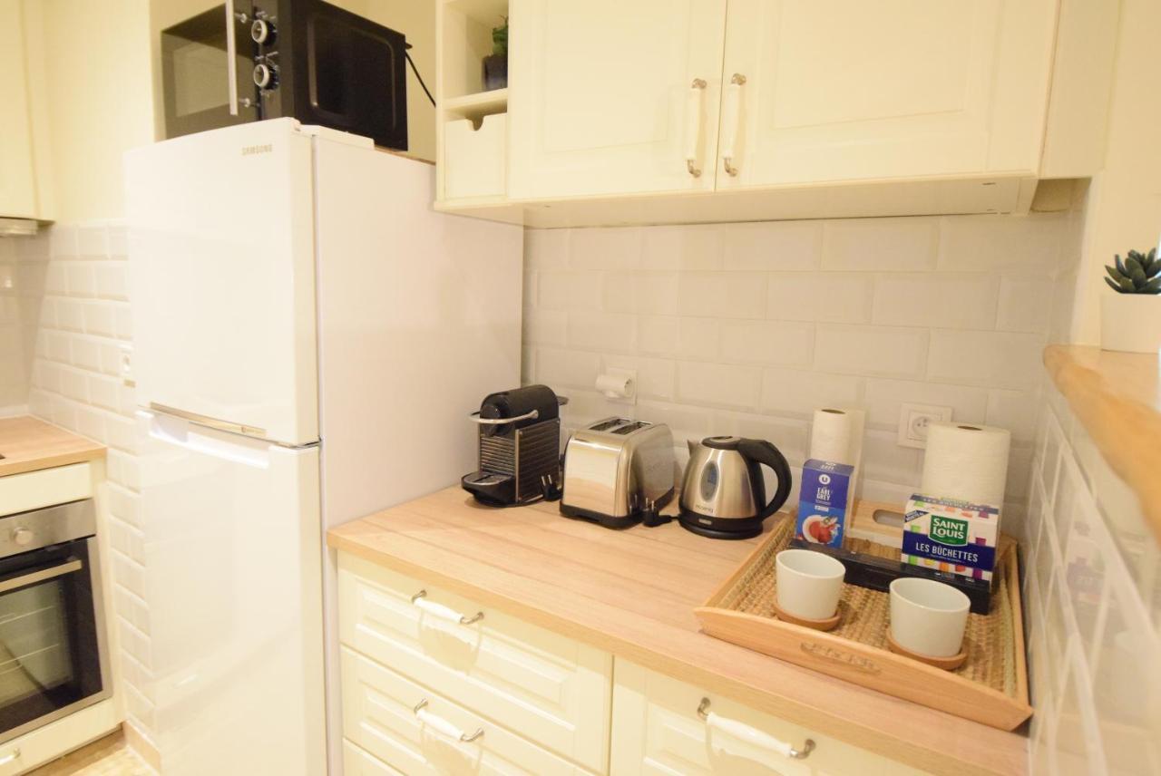 Nice Renting - Pairoliere - Spacious Flat - Old Nice - Massena - Terrace Экстерьер фото