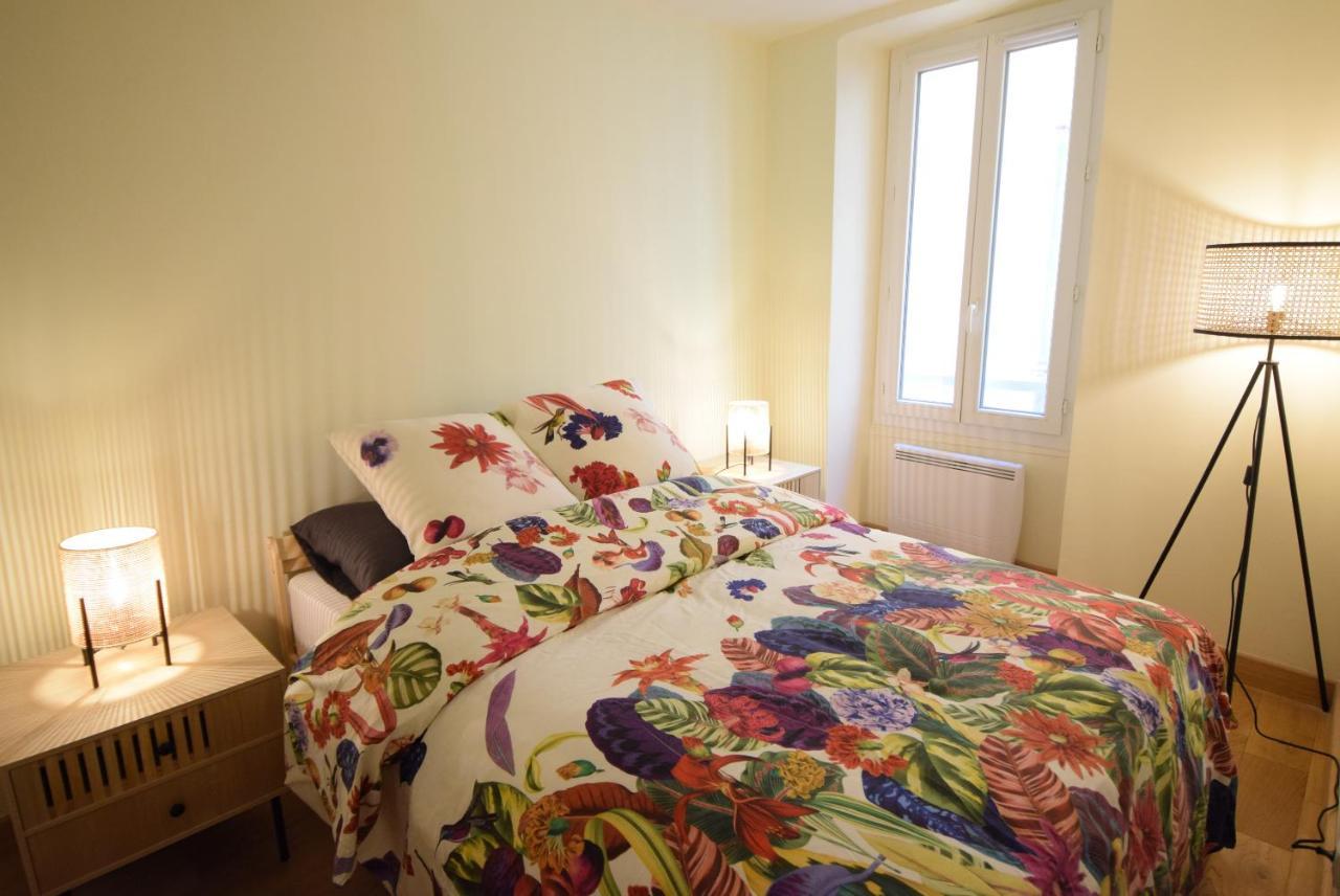 Nice Renting - Pairoliere - Spacious Flat - Old Nice - Massena - Terrace Экстерьер фото